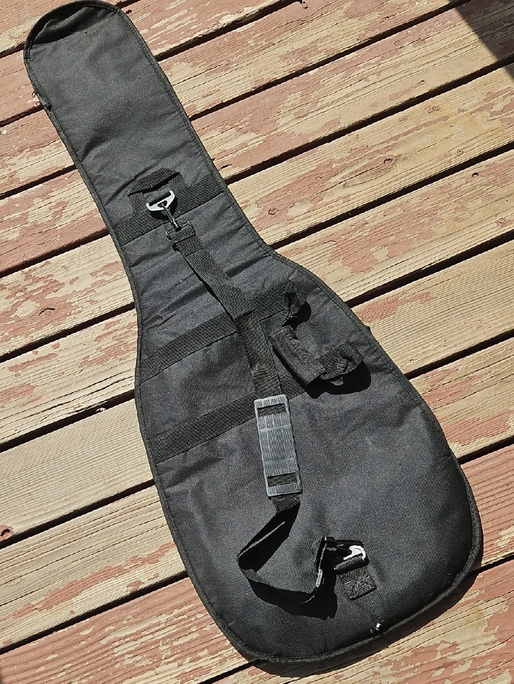 Fender Black Padded Guitar Gig Bag